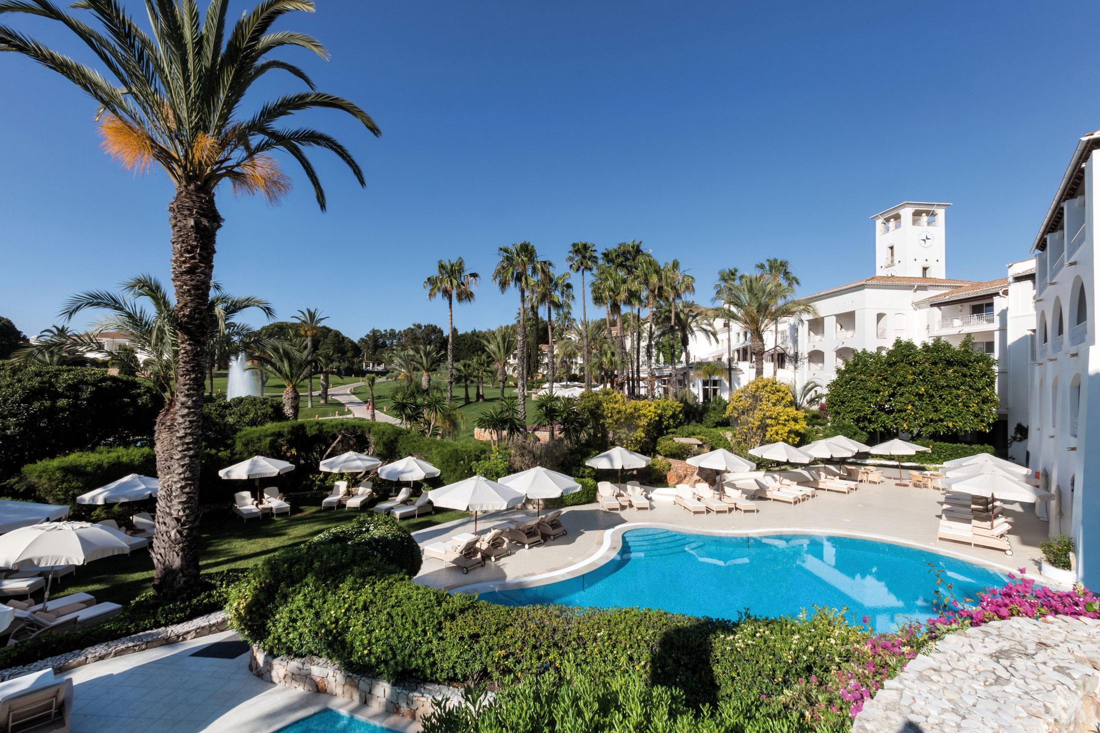 빌라 비타 파크 리조트&스파 Armação de Pêra 시설 사진 The resort's swimming pool