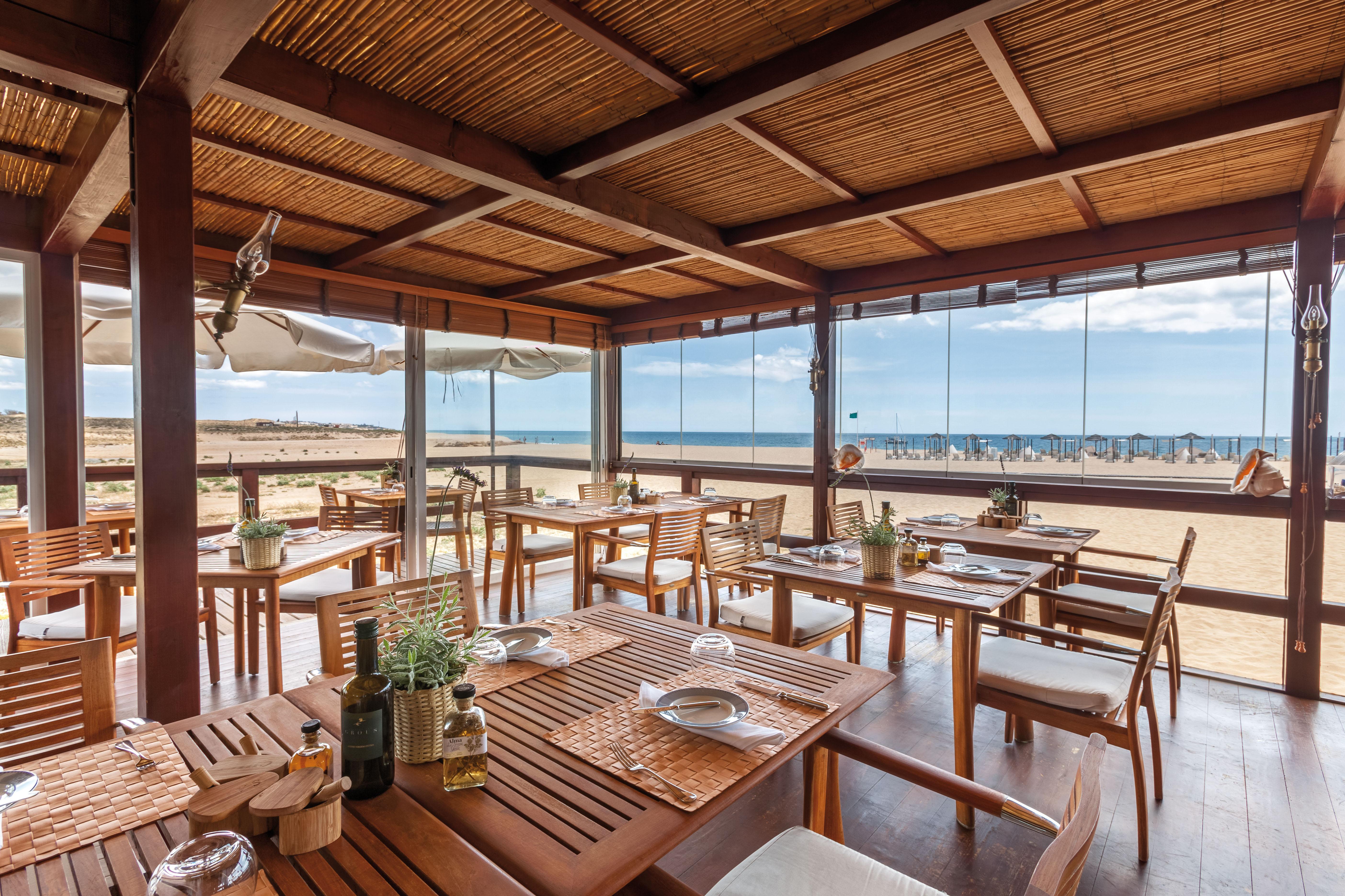 빌라 비타 파크 리조트&스파 Armação de Pêra 외부 사진 Restaurant