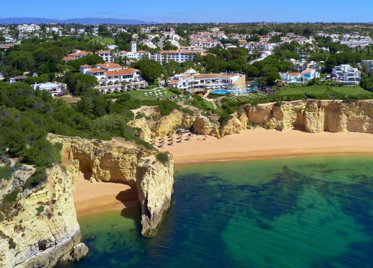 빌라 비타 파크 리조트&스파 Armação de Pêra 외부 사진 Aerial view of the beach