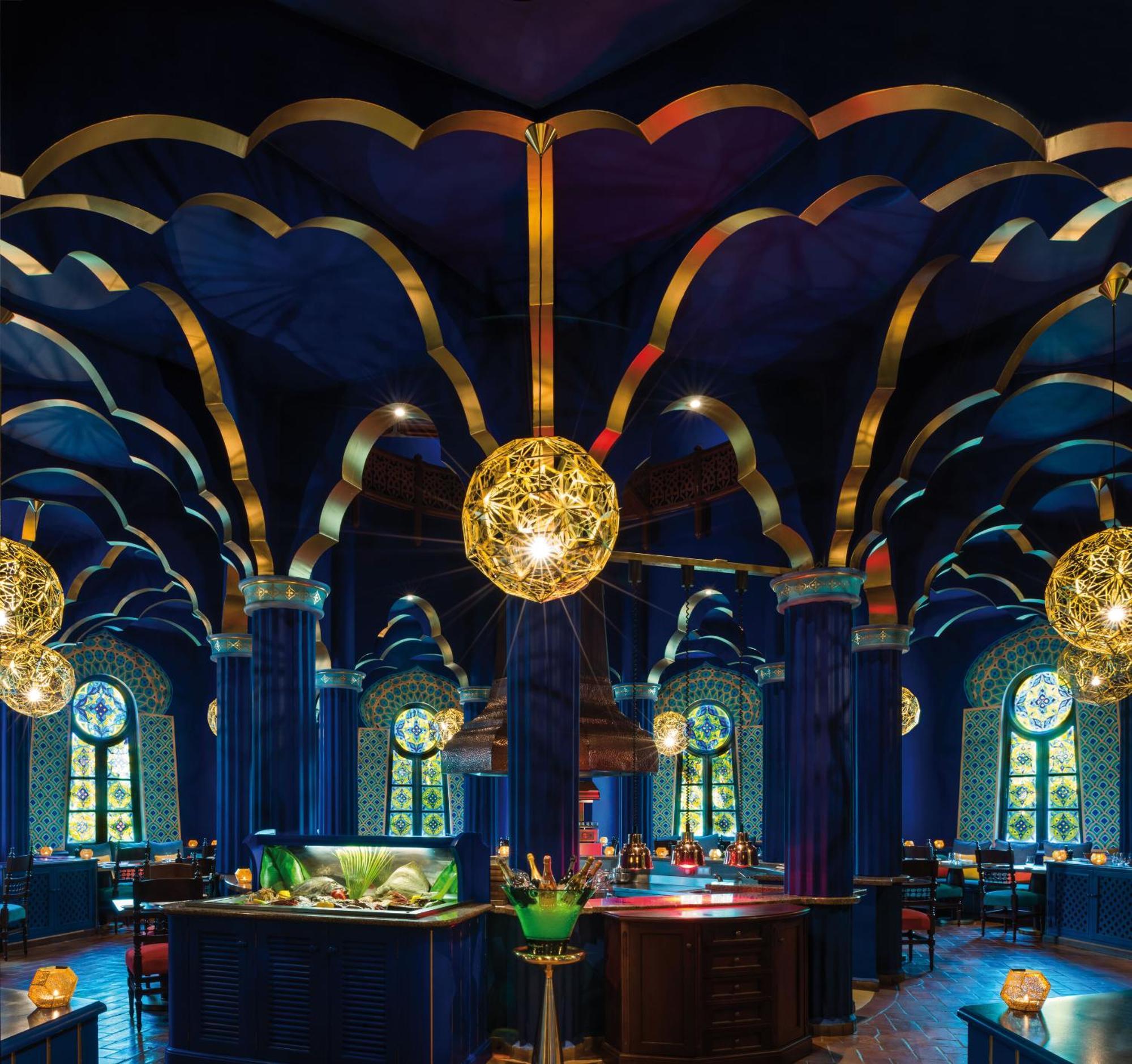 빌라 비타 파크 리조트&스파 Armação de Pêra 외부 사진 The interior of the restaurant