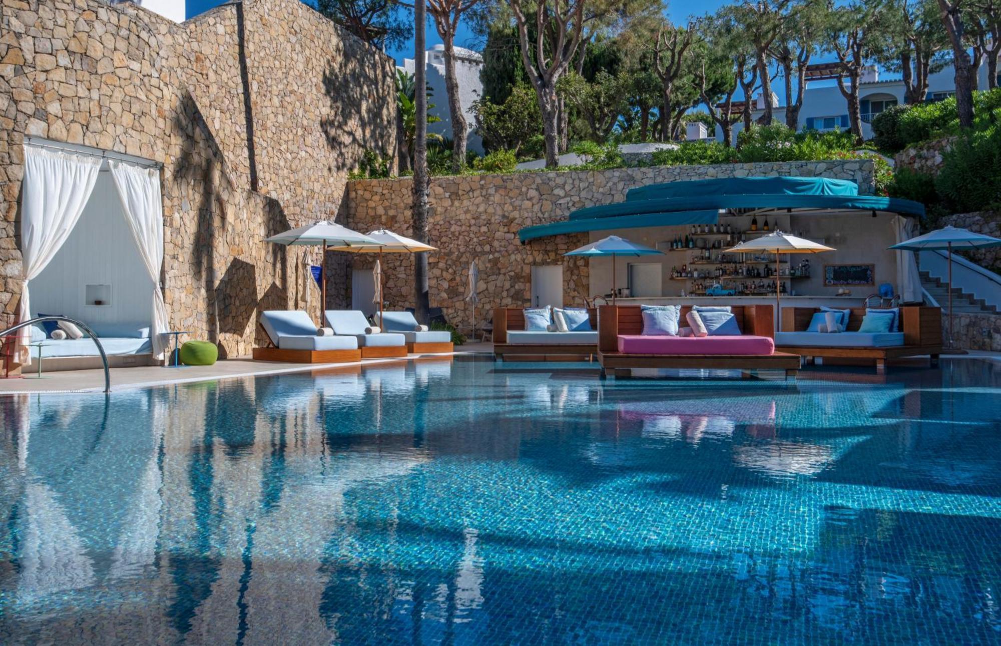빌라 비타 파크 리조트&스파 Armação de Pêra 외부 사진 The pool at the Mykonos Grand Resort