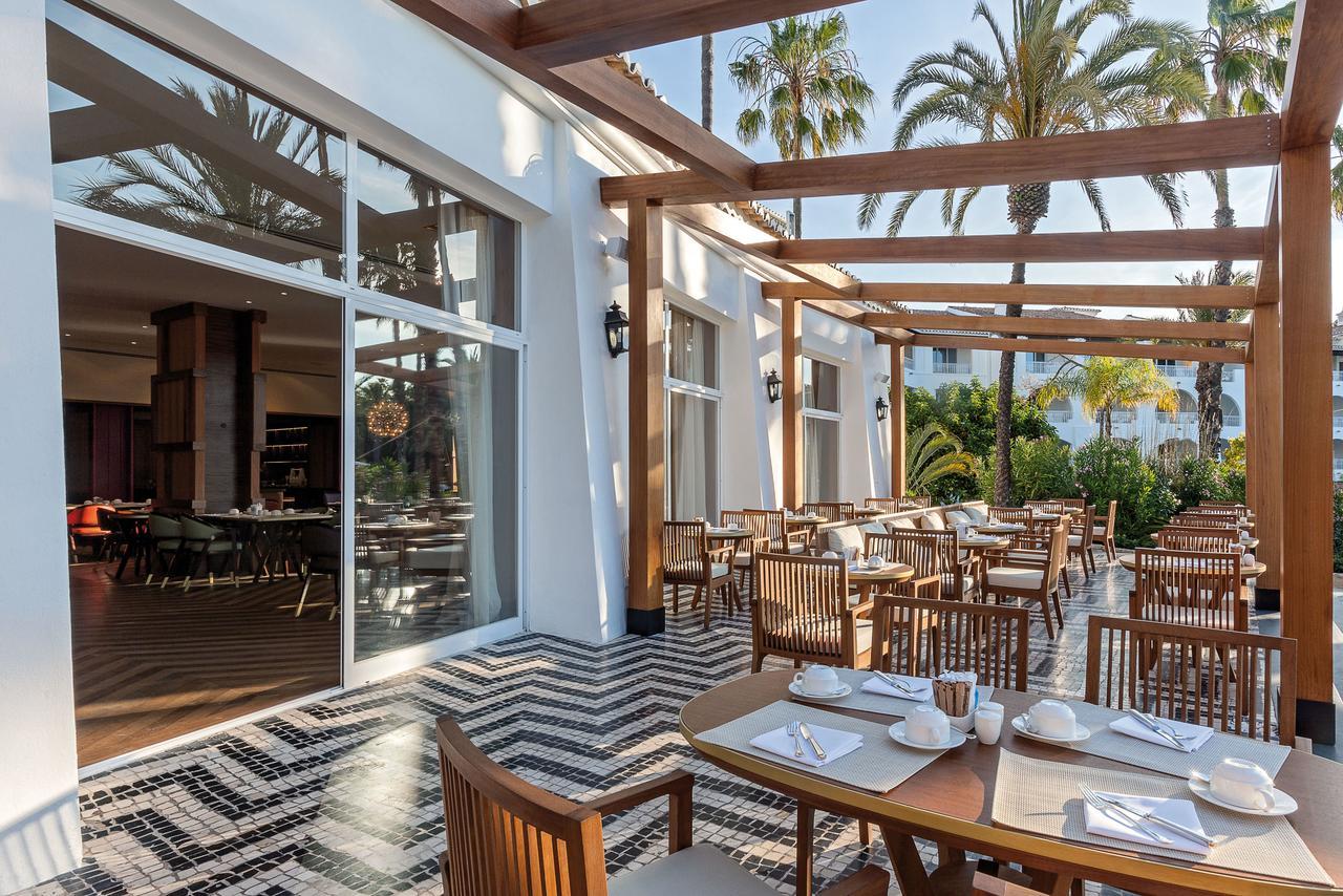 빌라 비타 파크 리조트&스파 Armação de Pêra 외부 사진 Restaurant at the hotel