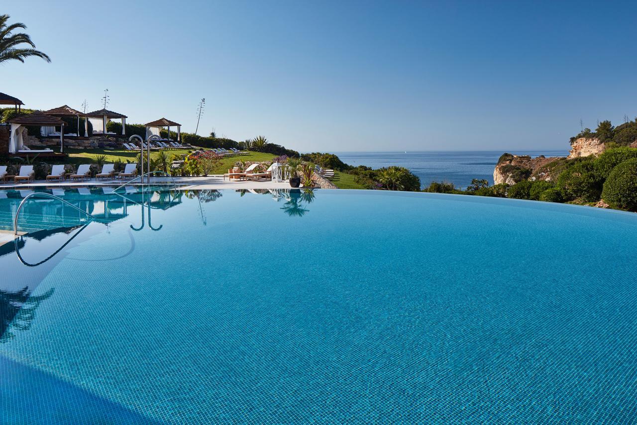 빌라 비타 파크 리조트&스파 Armação de Pêra 외부 사진 Infinity pool