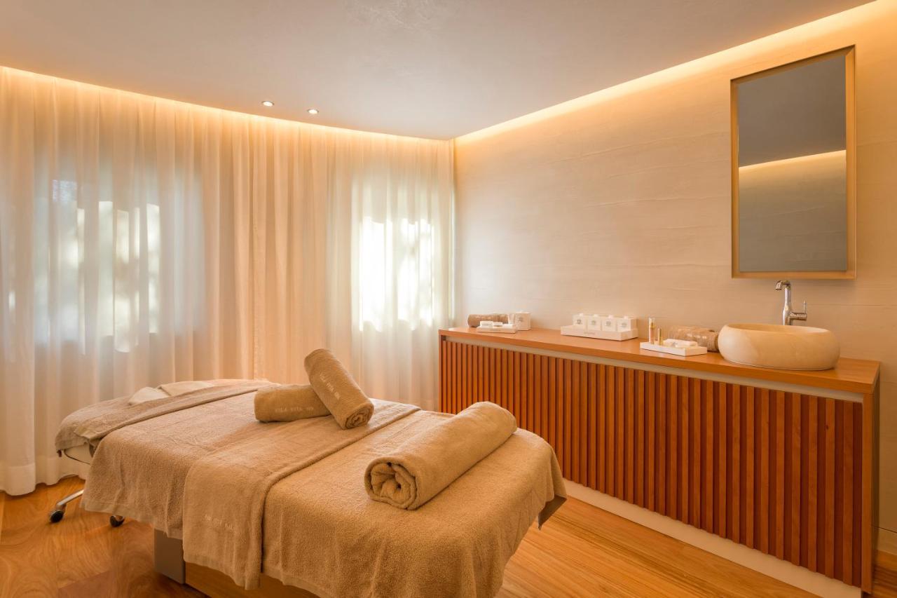 빌라 비타 파크 리조트&스파 Armação de Pêra 외부 사진 A treatment room at the spa